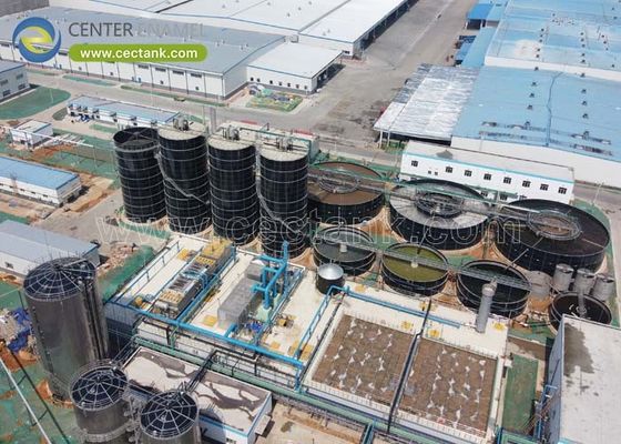 Su Arıtma Projelerinde Camdan Çelik (GFS) Tanklar: Güvenilir ve Kalıcı Su Depolama için Nihai Çözüm