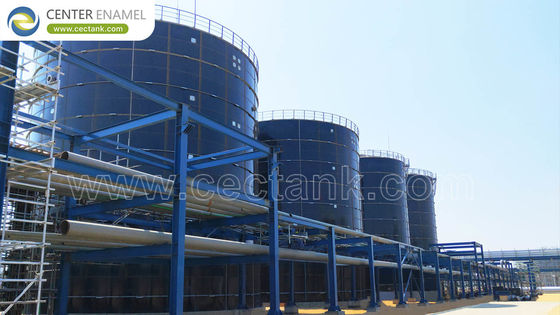 Camdan Çelikle Füzyonlu Endüstriyel Atık Su Saklama Tankları: Uzun vadeli verimlilik için Premium Bir Çözüm