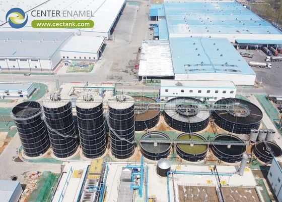 Büyük hacimli çelişkili çamur depoları: Atık su arıtma için ideal çözüm
