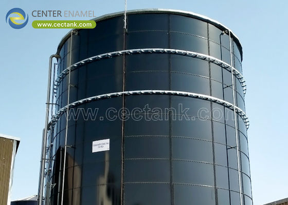 Endüstriyel Atık Su Arıtma Tesisleri için GFS Endüstriyel Sıvı Tankları: Kalıcı, Etkili ve Çevreye Dostu Çözümler