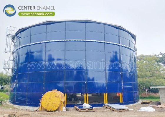 GFS Çamur Saklama Tankları: Atık su arıtma için kalıcı ve uygun maliyetli bir çözüm