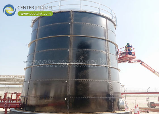 Acil yangın söndürme durumları için yangın suyu depolama tankı: Center Enamel'in son teknoloji çözümleriyle güvenlik ve güvenilirliği sağlamak