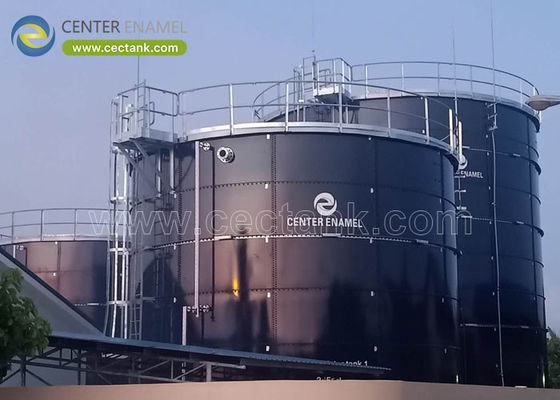 30 Yıllık Hizmet Ömüre Sahip Çamur Depolama Tankı: Center Enamel'in Güvenilir Çözümü