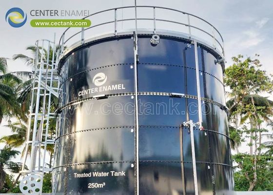 20 m3 ila 60.000 m3 kapasiteli bultlanmış çelik tanklar: Merkezi Enamel tarafından yüksek dayanıklılıklı çözümler