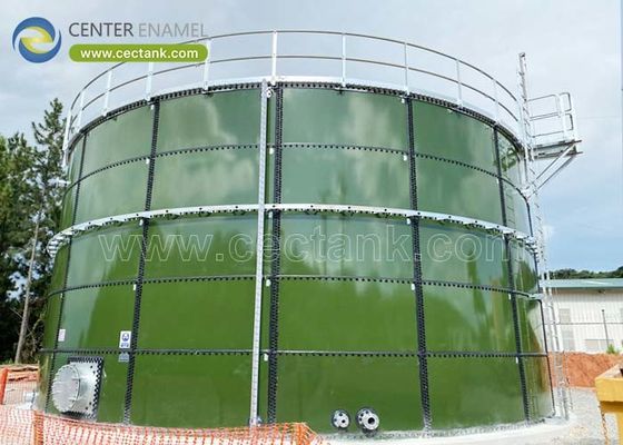 Çin Boltlu Çelik Tank Üretici: Merkezi Enamel Depolama Çözümlerinde Endüstri Lideri