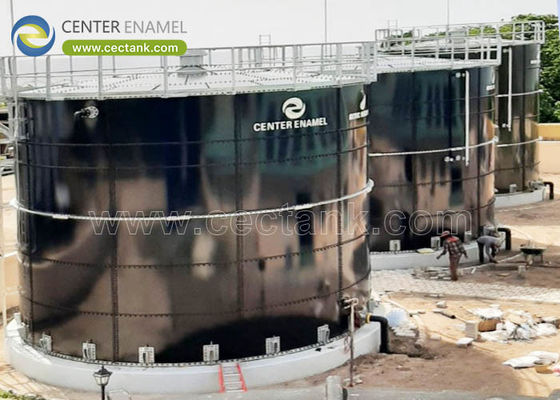 Çin Boltlu Çelik Çamur Depolama Tankları Üretici: Merkezi Enamel Çamur Depolama Çözümlerinde Güvenilir Bir İsim