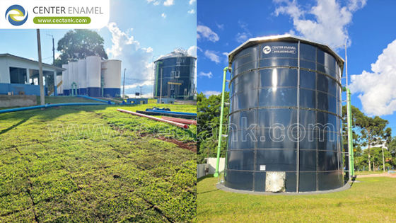 GFS Yangın Koruma Merkezi Enamel tarafından Su Depolama Tankları