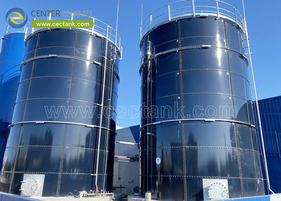 Belediye Projeleri İçin Porselen Enamel Lechate Depolama Tankları: Kalıcı ve Sürdürülebilir Bir Çözüm