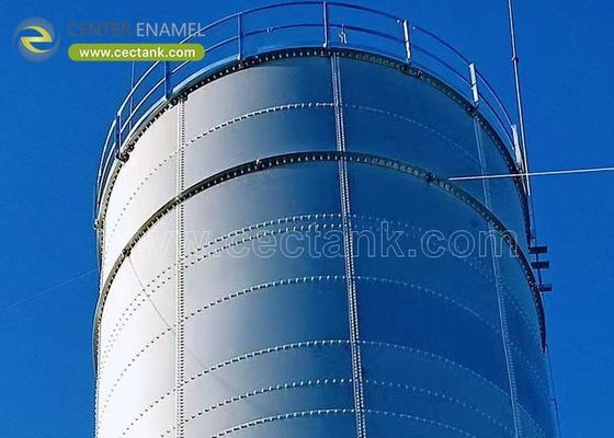 Kolay Montajlı Paslanmaz Çelik Lechate Depolama Tankları: 20m3'den 60.000m3'ye kadar verimli ve güvenilir çözümler