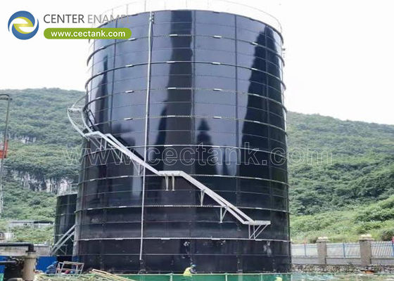 Özel Tank Renkleriyle Cam Kaplı Çelik UASB Tankları: Anaerobik Atık Su Arıtımı için Üstün Bir Çözüm