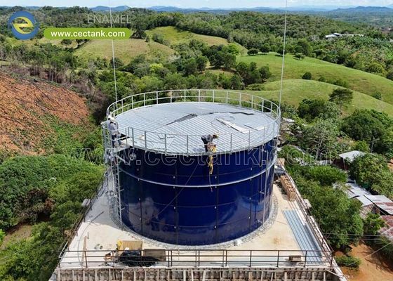 Çin'deki ilk cam kaplı çelik içme suyu tankı üreticisi: Güvenli su depolamada Center Enamel'in öncü rolü