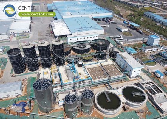 30 yıllık ömrü olan korozyona karşı atık su depolama tankı, uzun süreli atık su depolaması için nihai çözüm