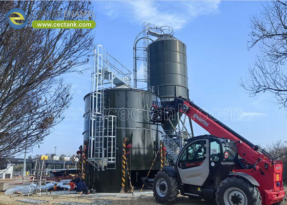Mineraller ve Madencilik Depolama Silosları: Center Enamel tarafından kalıcı ve verimli çözümler
