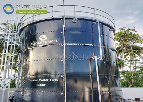 Çin Endüstriyel Su Depolama Tankları Üretici: Shijiazhuang Zhengzhong Technology Co., Ltd. (Merkez Enamel)