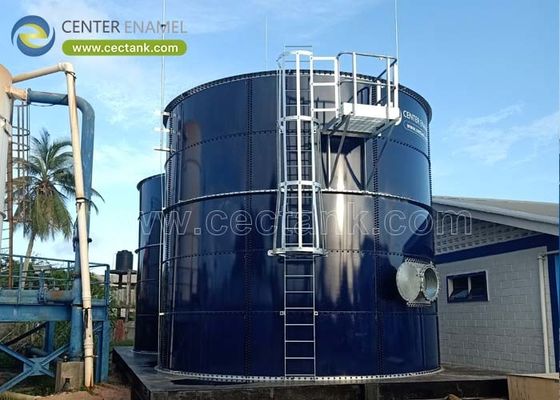 500,000 Gallon Camdan Çelikle Füzyonlu Endüstriyel Atık Su Depolama Tankları: Büyük Ölçekli Atık Su Yönetimi için Nihai Çözüm