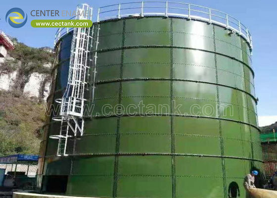 Kısa İnşa Süreci Cam Kaplı Tarım ve Tarım Su Saklama Tankları: İrişim ve Tarım Operasyonları için Hızlı ve Güvenilir Bir Çözüm