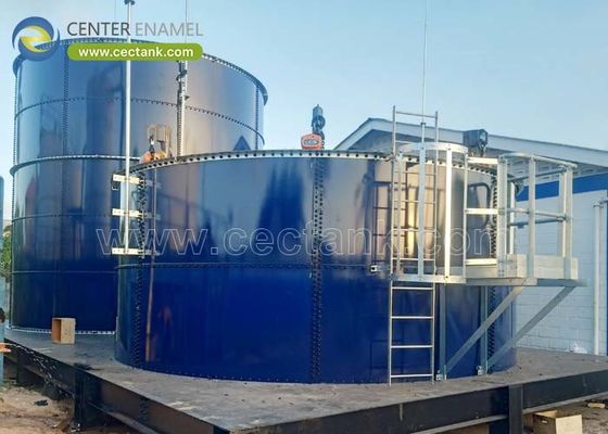 İrişim suyu depolama ve tarımsal su depolama için cam kaplı çelik tanklar: Sürdürülebilir Tarım için güvenilir bir çözüm