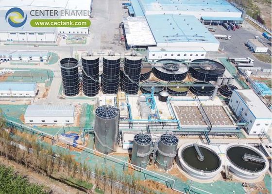Şehirler ve Endüstriler için Atık Su Depolama Tankları Atık Su Arıtma Tesisleri: Etkili Atık Su Yönetimi İçin Temel Çözüm