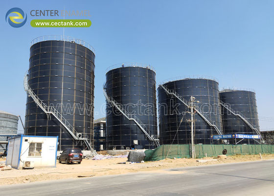 Güvenilirlik ve Düşük Bakım Maliyeti Sıvı depolama tankları
