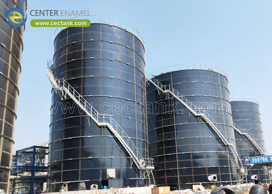 Camdan Çelikle Füzelenen Lechate Tankları ve Lechate Toplama Sistemleri: Atık Yönetimi İçin Gelişmiş Çözümler