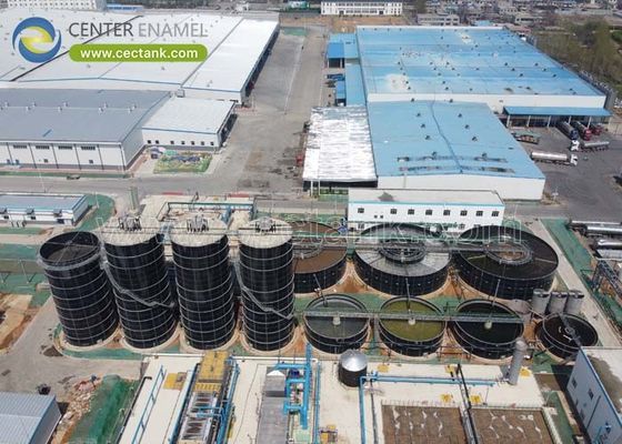 Belediye atık su depolamaları için atık su depolama tankları ve akışkan tutma tankları: Kentsel su yönetimi için güvenilir bir çözüm