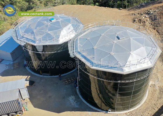 Çin'in Alüminyum Yüzen Çatı Üreticisi: Center Enamel'in Üstün Tank Çatı Çözümleri Uzmanlığı