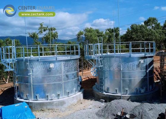 Galvanizli Çelik Tanklar: Çamur Depolama için Güçlü Bir Çözüm