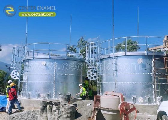 İrişim Suyu Depolama için Galvanizli Çelik Tanklar: Güvenilir ve Kalıcı Bir Çözüm