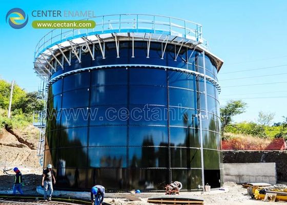 Camdan Çelik Tanklar: Kalıcı ve Güvenilir Depolama için En İyi Çözüm