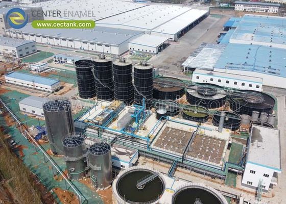 Fabrika kaplamalı su ve atık su tankları AWWA standardına uygun: Güvenli ve sürdürülebilir depolama için güvenilir çözümler