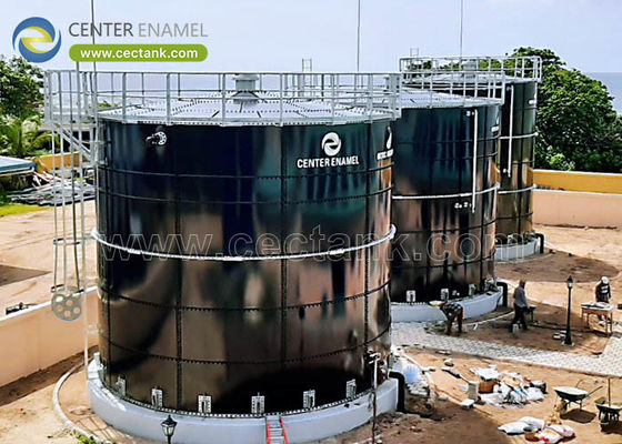 Çöplükler ve atık toplama alanları için çelişmiş çelik çöp depolama tankları