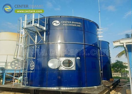Boltlu Çelik İşlem Tankları: Endüstriyel Uygulamalar için Dayanıklı ve Çeşitli Bir Çözüm