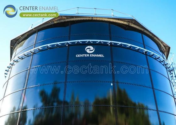 Cam kaplı çelik sıvı depolama tankları: Güvenli ve güvenilir sıvı depolama için nihai çözüm