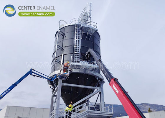 Merkezi Enamel tarafından Kuru Toplu Silo Çözümleri: Toplu Malzemeler için Etkili ve Güvenilir Depolama