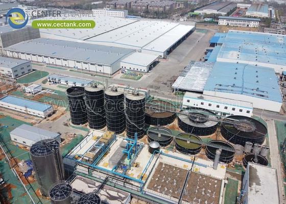 Çöplü Çelik Atık Su Tankları: Atık suyun etkili bir şekilde depolanması ve arıtılması için ideal çözüm