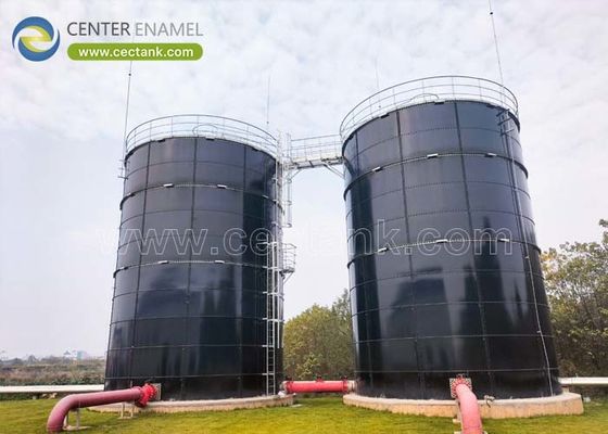 Camdan Çelikle Füzelenen Yangın Koruma Su Tankları: Kritik Yangın Surucu Sistemlerin Güvenliğini ve Güvenilirliğini Sağlamak