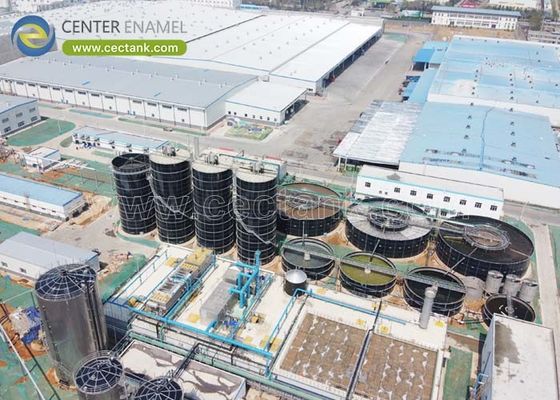 Sıvı depolama tankları ve atık arıtma tankları: Çevre koruması için güvenilir çözümler