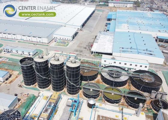 Center Enamel, Biracılık Atık Suyu Arıtma için UASB Reaktörü Sağladı: Biracılık Endüstrisi için Sürdürülebilir Bir Çözüm