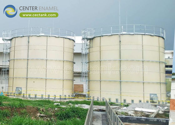 Yangın Koruma Depolamaları İçin Epoksi Kaplı Çelik Su Tankları: Center Enamel'in Güvenilir ve Kalıcı Çözümleri