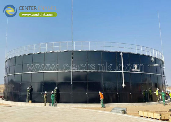 AWWA D103 / EN ISO 28765 Standartı ile Cam Kaplı Çelik Su Tankları: Güvenilir Su Depolama için İdeal Çözüm