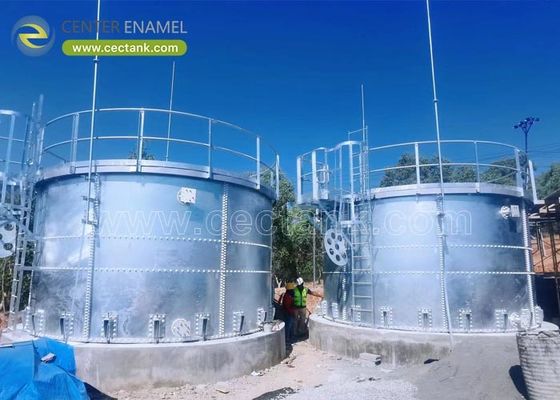 Galvanizli Çelik Tanklar: Merkezi Enamel tarafından Güçlü ve Güvenilir Depolama Çözümleri