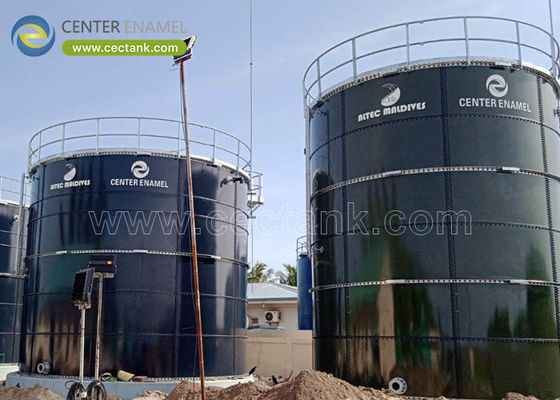 Merkezi Enamelli Tarımsal Su Depolamaları için Özel İrişim Su Tankı Çözümleri