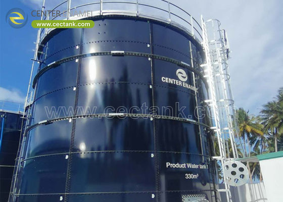 Merkezi Enamel: Atık su arıtma projeleri için üstün GFS tankları sağlamak