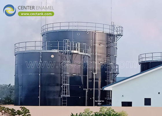 Merkezi Enamel: Sürdürülebilir Bir Gelecek İçin Yüksek Performanslı Atık Su Arıtma Tankları