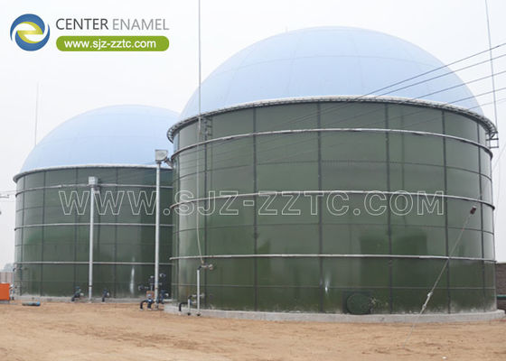Gelişmiş CSTR reaktör tankları ile Center Enamel Powers Guyana Biyogaz Projesi