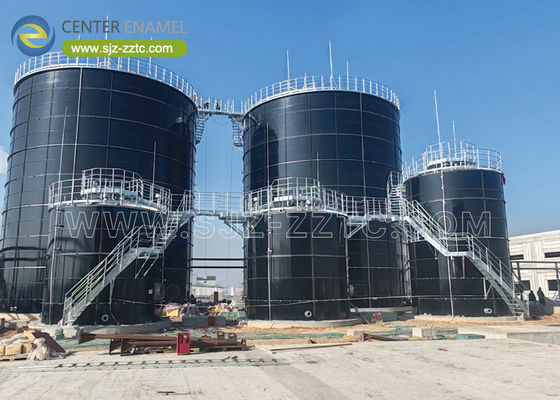 Center Enamel, Belçika'nın Biyogaz Gelişmesini Gelişmiş CSTR Reaktör Tankları ile Güçlendiriyor