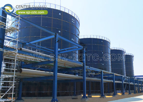 Center Enamel, gelişmiş CSTR reaktör tanklarıyla Bulgaristan'ın biyogaz büyümesini yakıyor