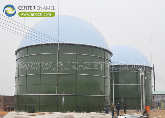 Center Enamel, Danimarka'nın Biyogaz Liderliğini Gelişmiş CSTR Reaktör Tanklarıyla Güçlendiriyor