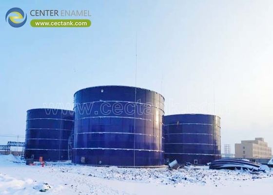 Center Enamel'in Sertifikalı GFS Tankları: Gana'da Sürdürülebilir Kanalizasyon Tedavisini Sağlamak