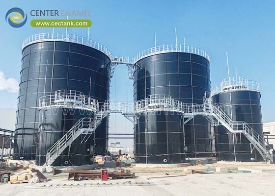 Çin'deki önde gelen madencilik, mineral ve kuru toplu depolama tankları üreticisi: Endüstri için Center Enamel'in sağlam çözümleri